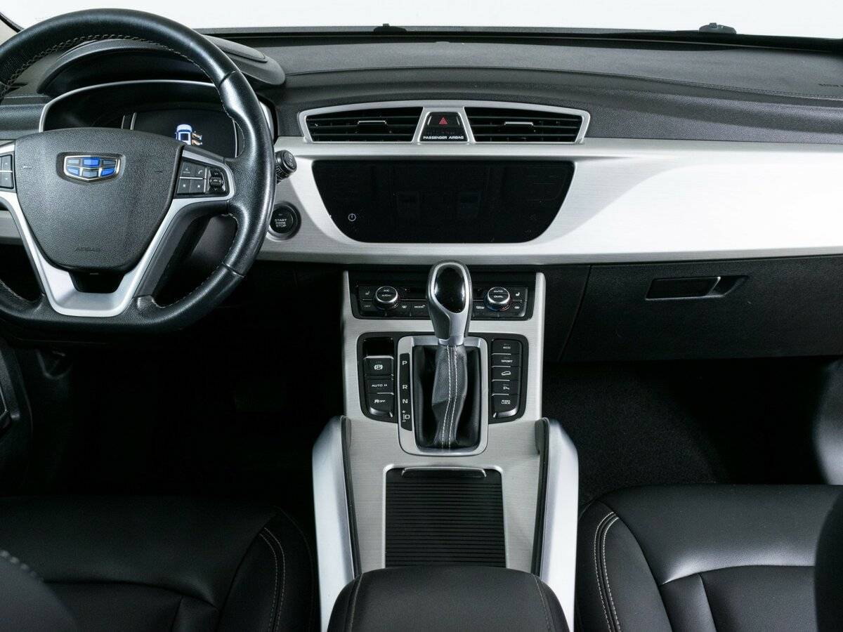 Geely Atlas с пробегом — 2020 год. Фото: #10