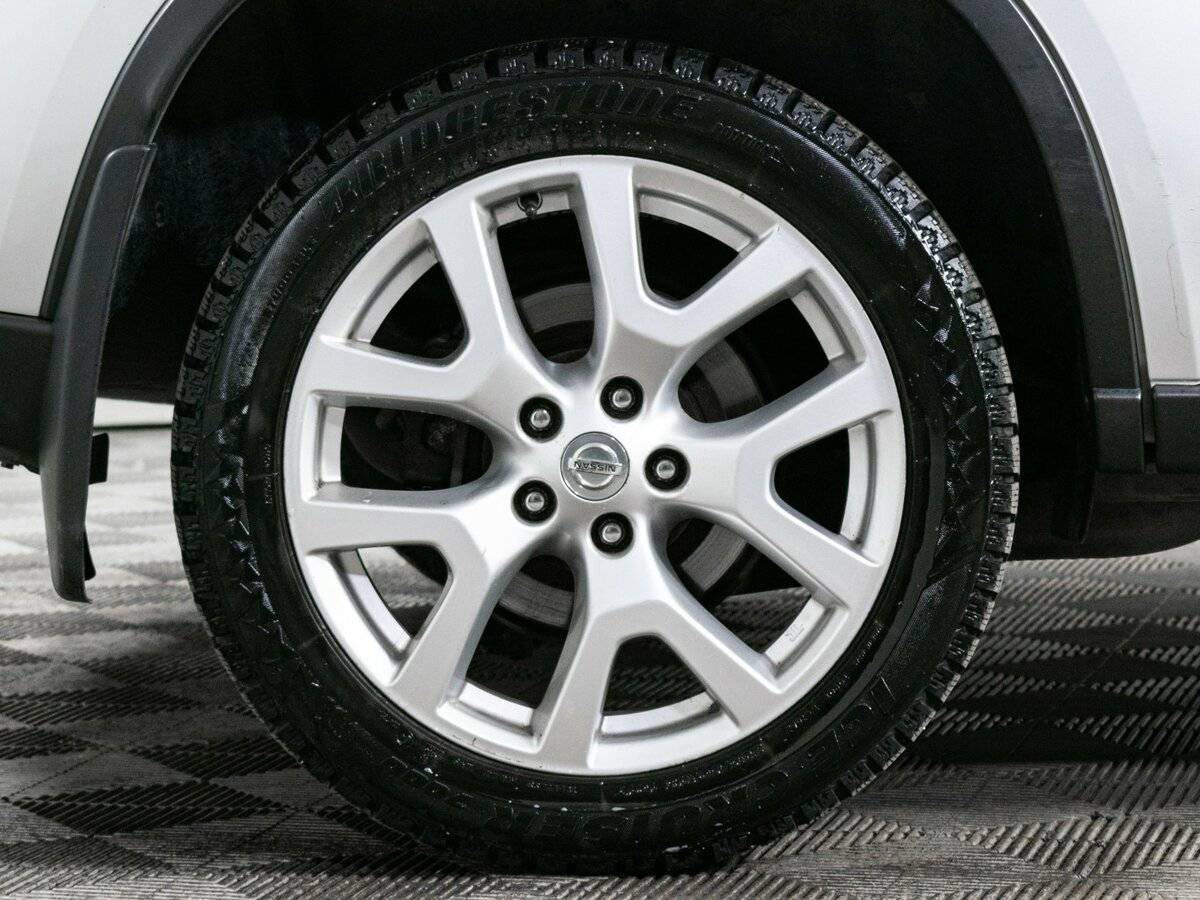 Nissan X-Trail с пробегом — 2014 год. Фото: #16