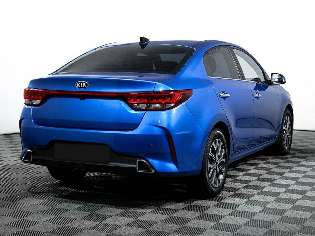 Kia Rio с пробегом — 2021 год. Фото: #4