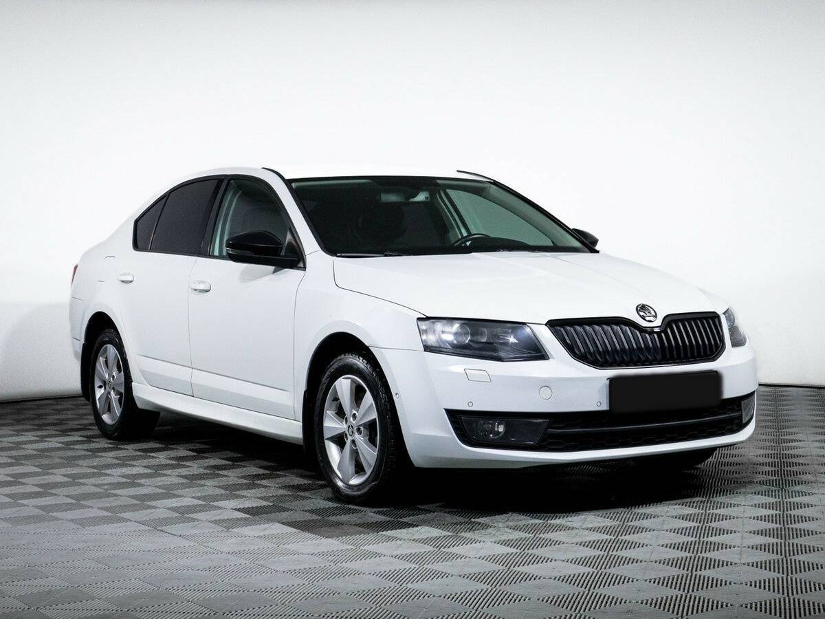 Skoda Octavia с пробегом — 2016 год. Фото: #2