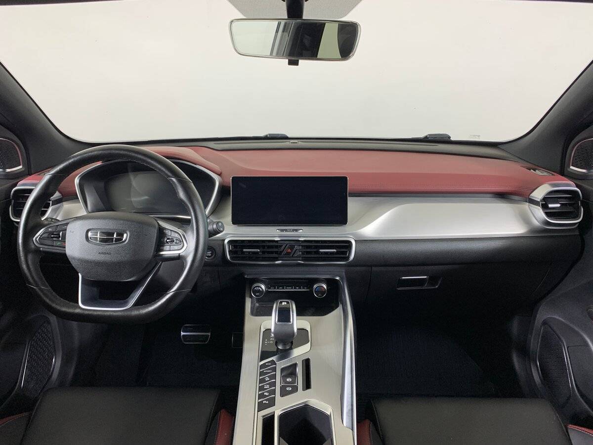 Geely Coolray с пробегом — 2020 год. Фото: #11