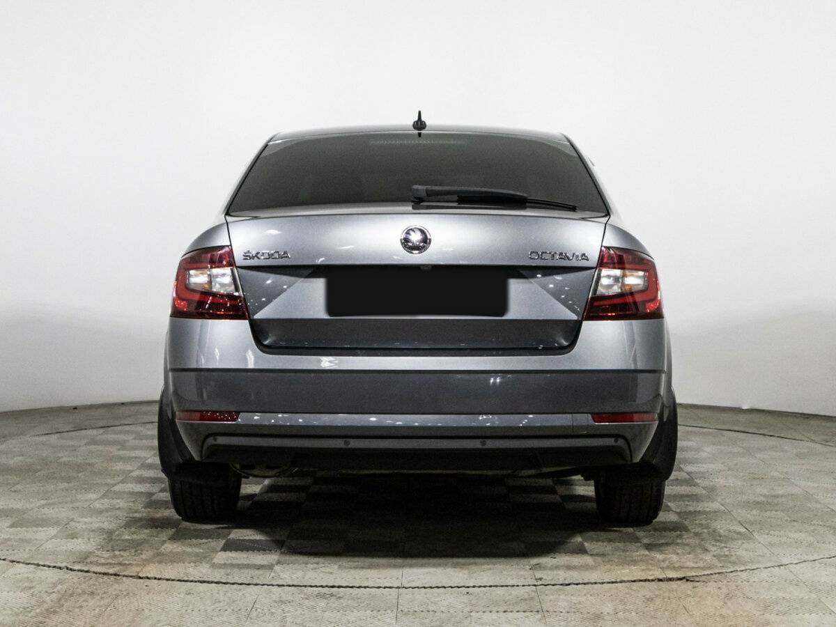 Skoda Octavia с пробегом — 2020 год. Фото: #5