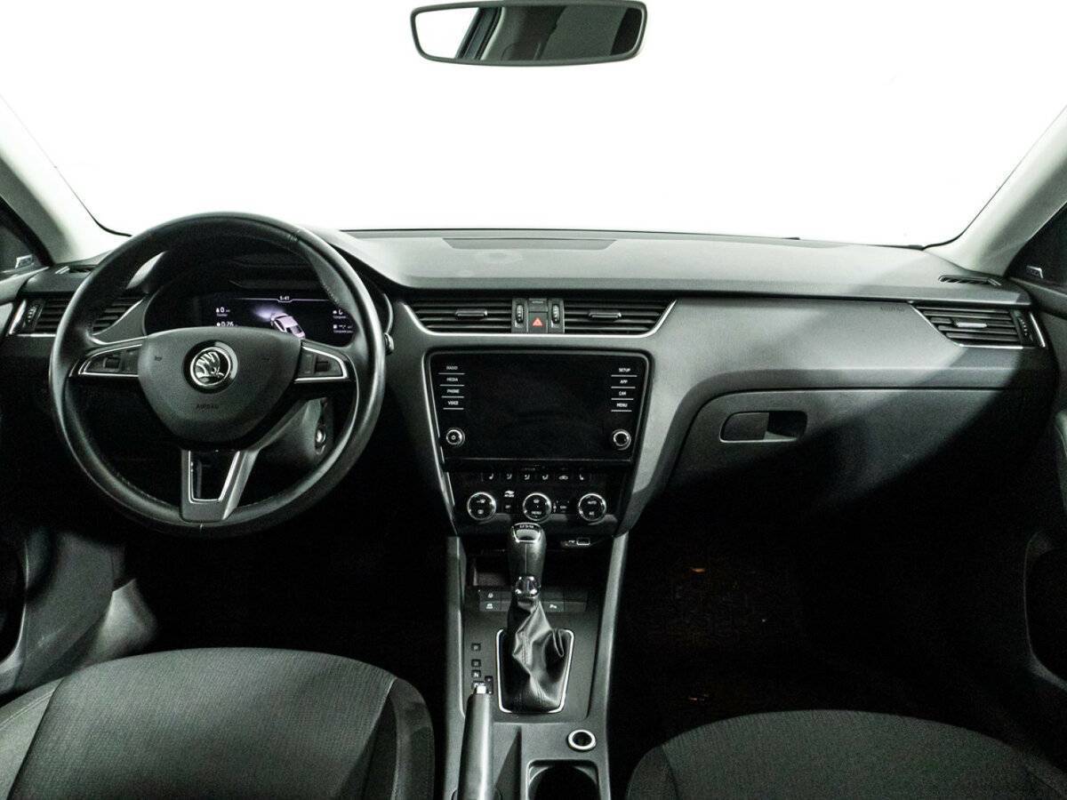 Skoda Octavia с пробегом — 2020 год. Фото: #12