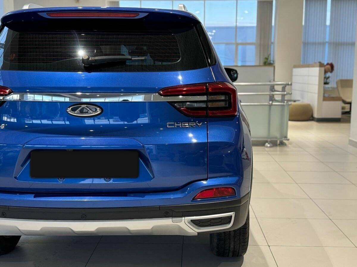 Chery Tiggo 4 с пробегом — 2021 год. Фото: #8