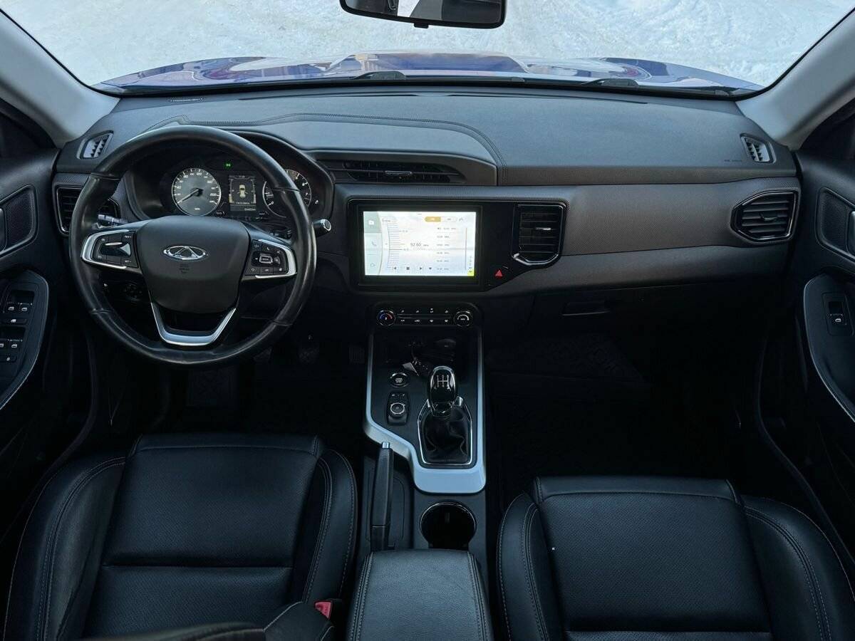 Chery Tiggo 4 с пробегом — 2021 год. Фото: #17