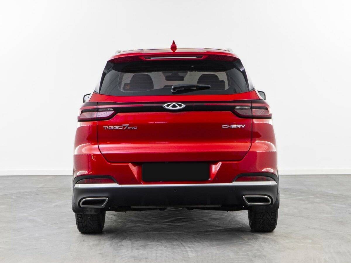 Chery Tiggo 7 Pro с пробегом — 2021 год. Фото: #3
