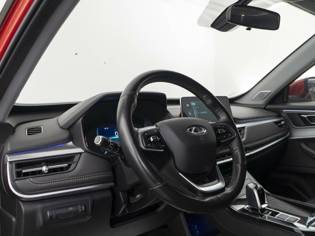 Chery Tiggo 7 Pro с пробегом — 2021 год. Фото: #12