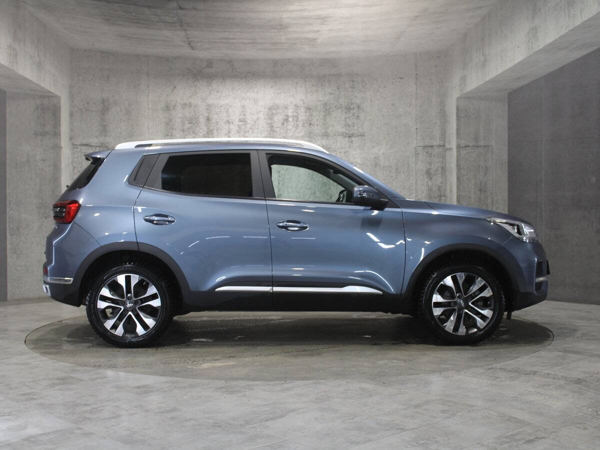 Chery Tiggo 4 с пробегом — 2020 год. Фото: #8