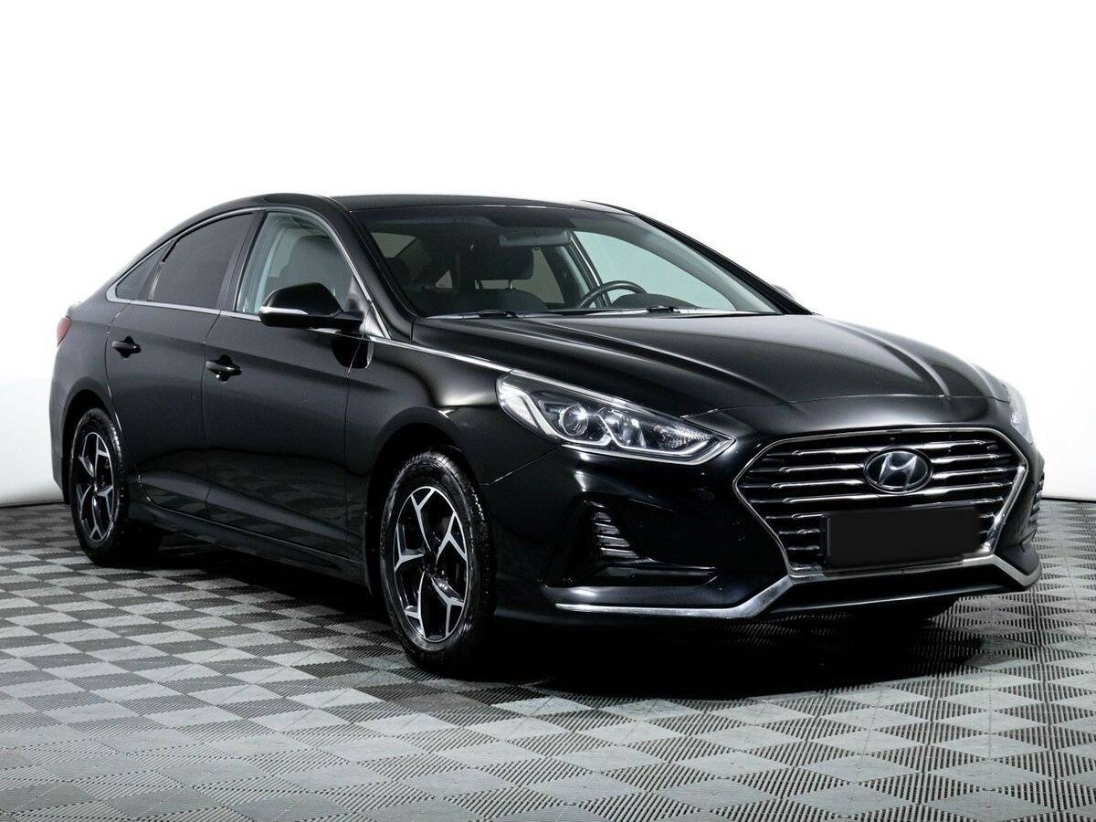 Hyundai Sonata с пробегом — 2019 год. Фото: #2