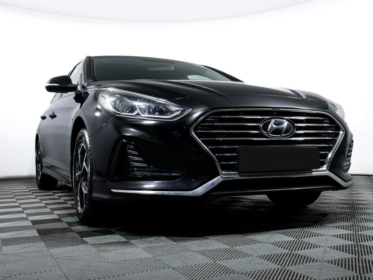 Hyundai Sonata с пробегом — 2019 год. Фото: #16