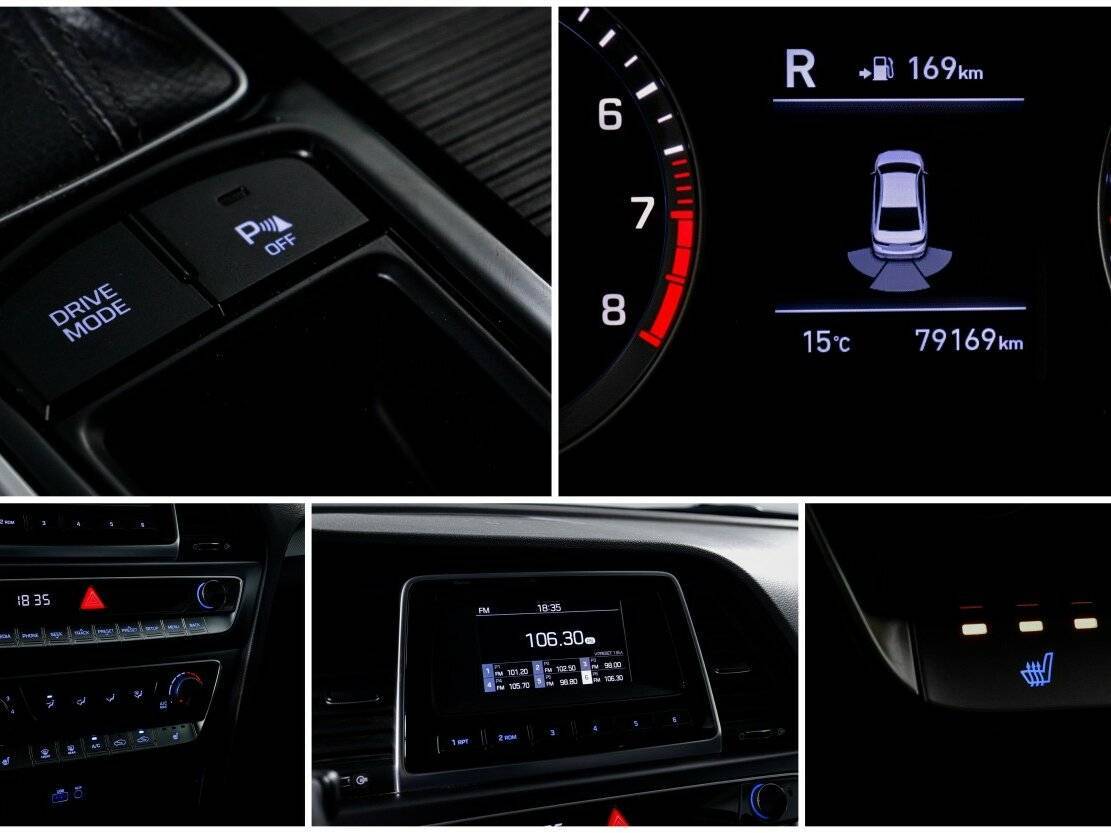 Hyundai Sonata с пробегом — 2019 год. Фото: #18