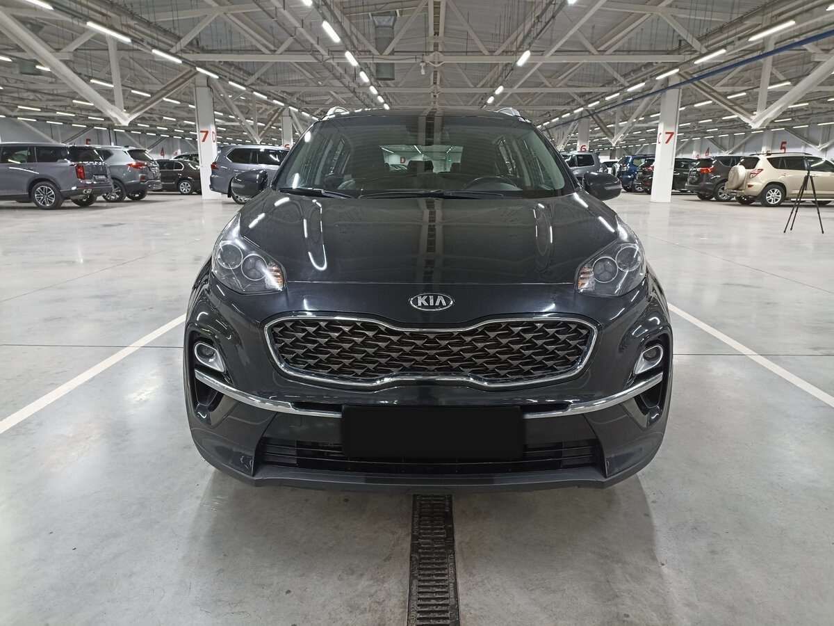 Kia Sportage с пробегом — 2018 год. Фото: #1