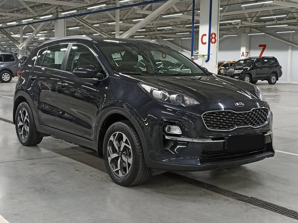 Kia Sportage с пробегом — 2018 год. Фото: #2