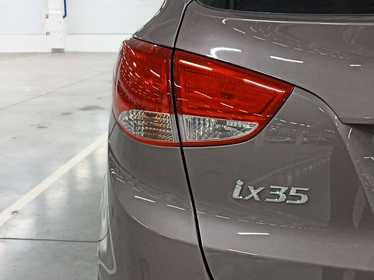 Hyundai ix35 с пробегом — 2014 год. Фото: #8