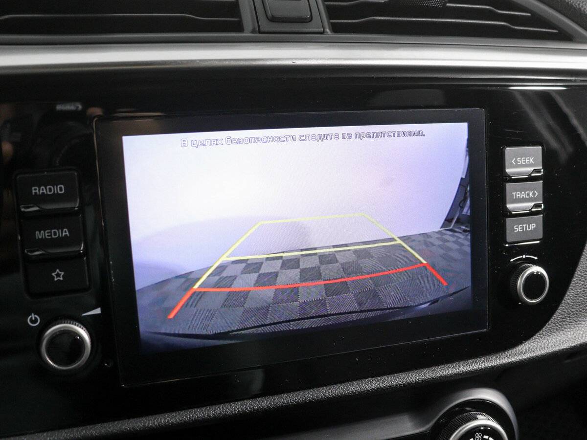 Kia Rio с пробегом — 2020 год. Фото: #17