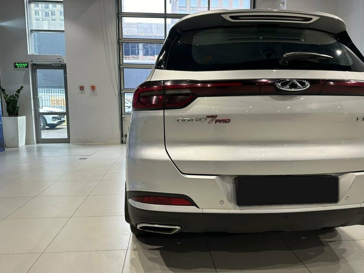 Chery Tiggo 7 Pro с пробегом — 2022 год. Фото: #9