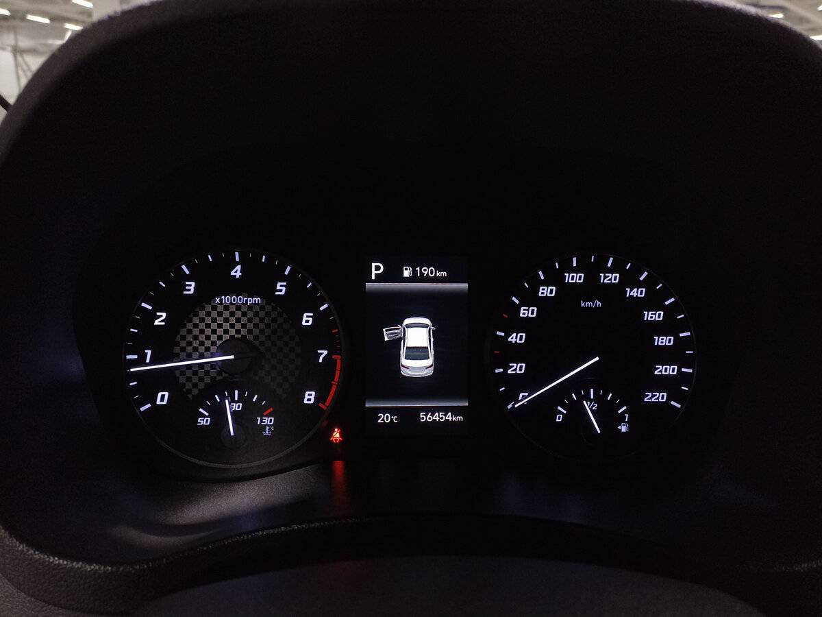 Hyundai Solaris с пробегом — 2021 год. Фото: #12