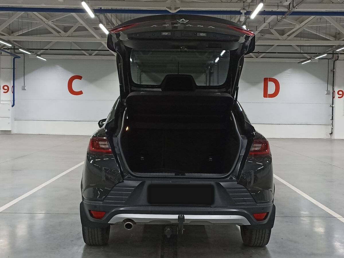 Renault Arkana с пробегом — 2020 год. Фото: #9