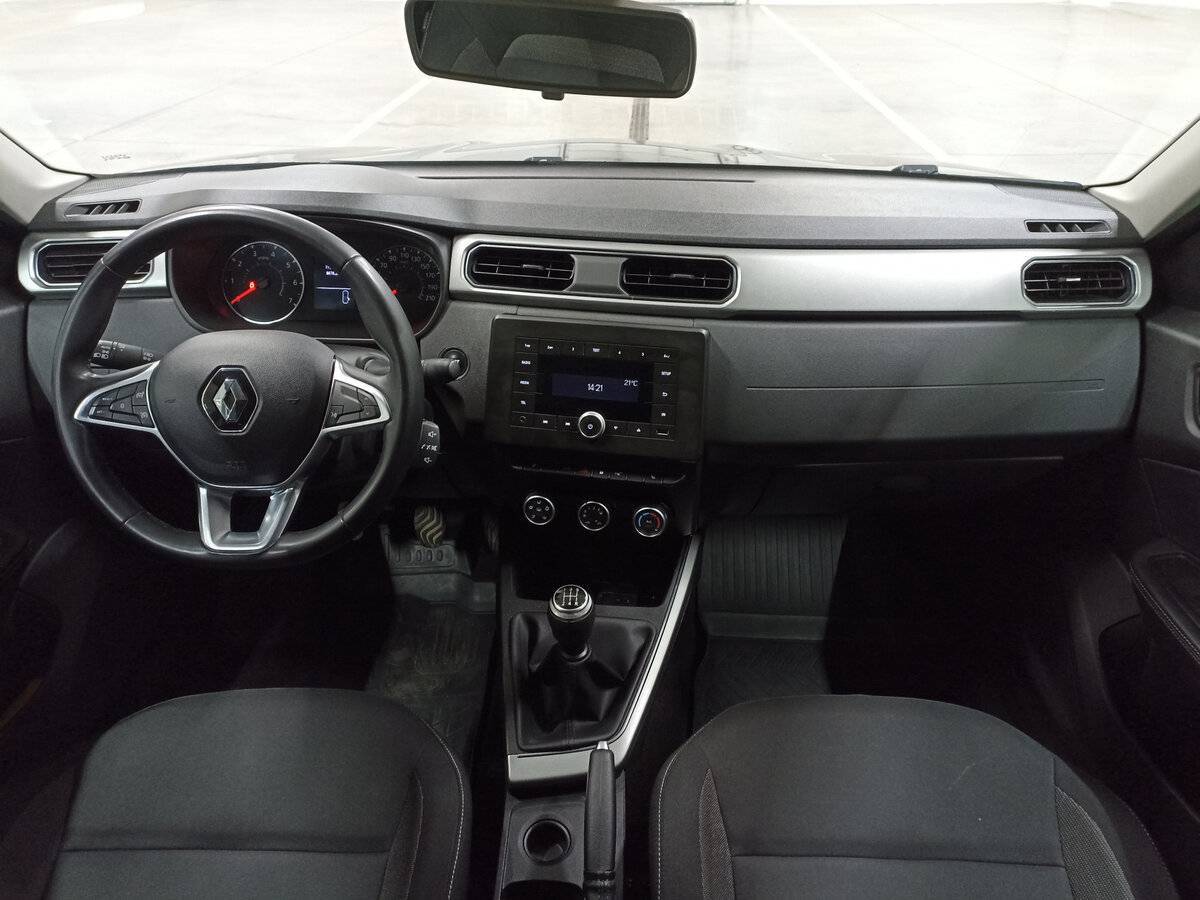 Renault Arkana с пробегом — 2020 год. Фото: #13
