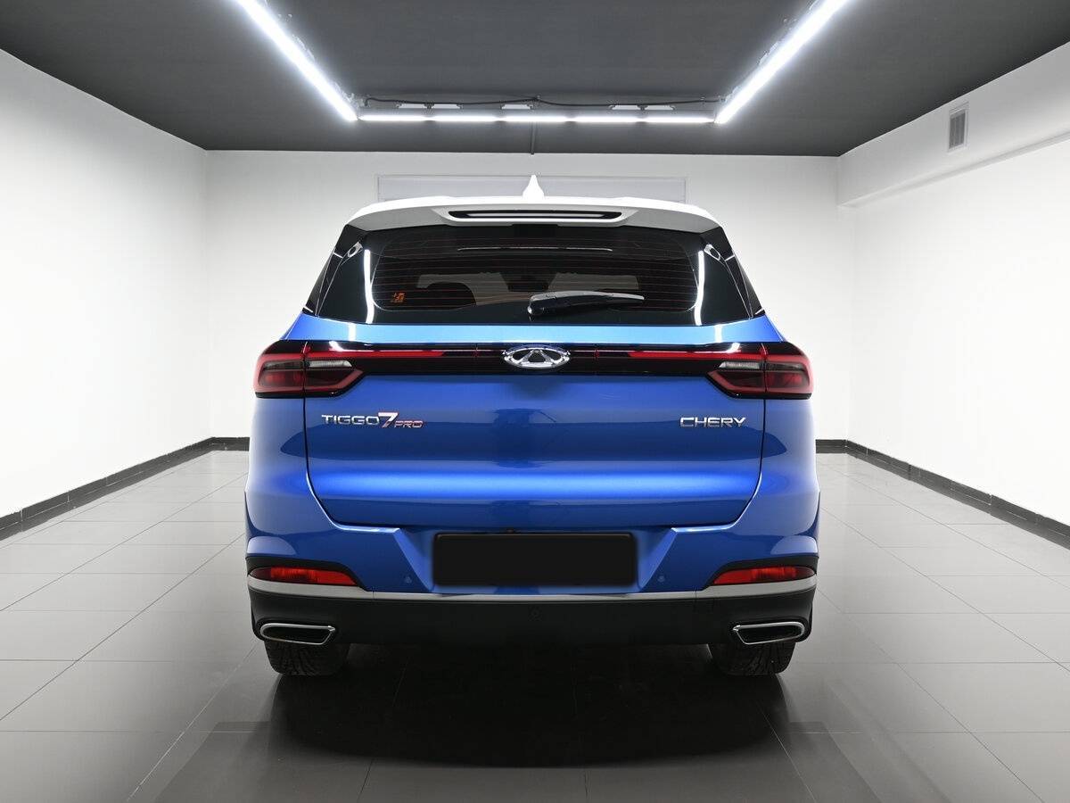 Chery Tiggo 7 Pro с пробегом — 2021 год. Фото: #3