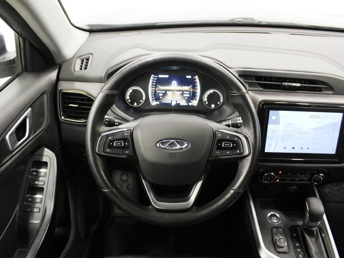 Chery Tiggo 4 с пробегом — 2021 год. Фото: #7