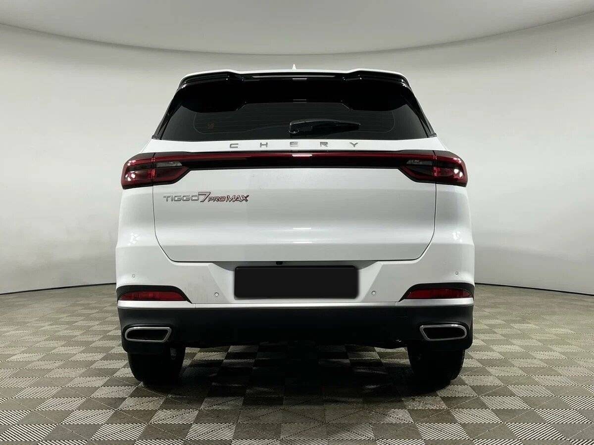 Chery Tiggo 7 Pro Max с пробегом — 2022 год. Фото: #3
