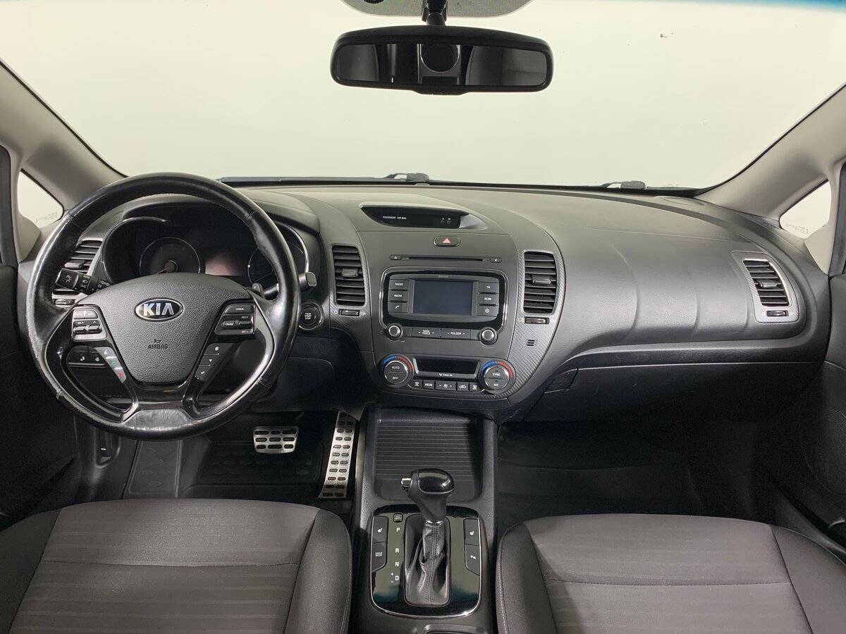 Kia Cerato с пробегом — 2017 год. Фото: #11