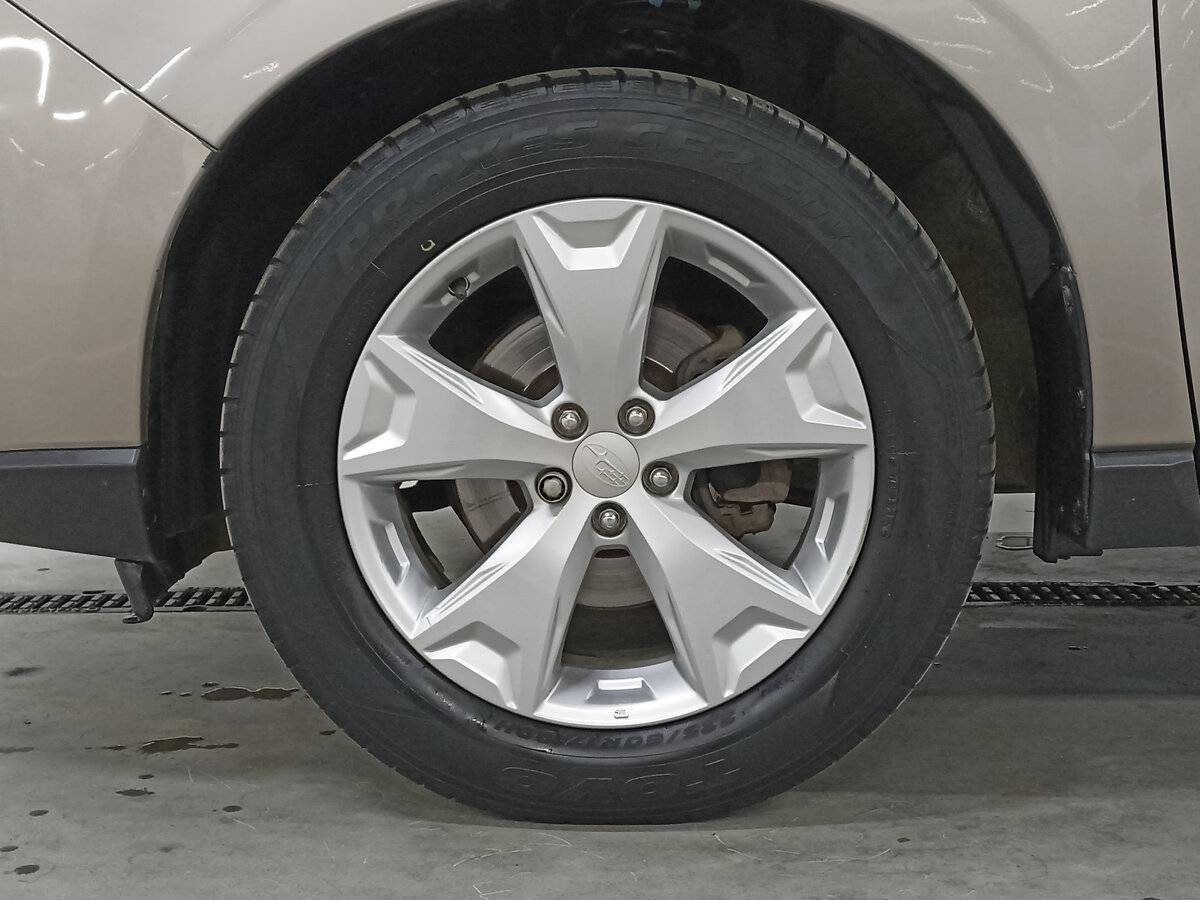 Subaru Forester с пробегом — 2014 год. Фото: #17