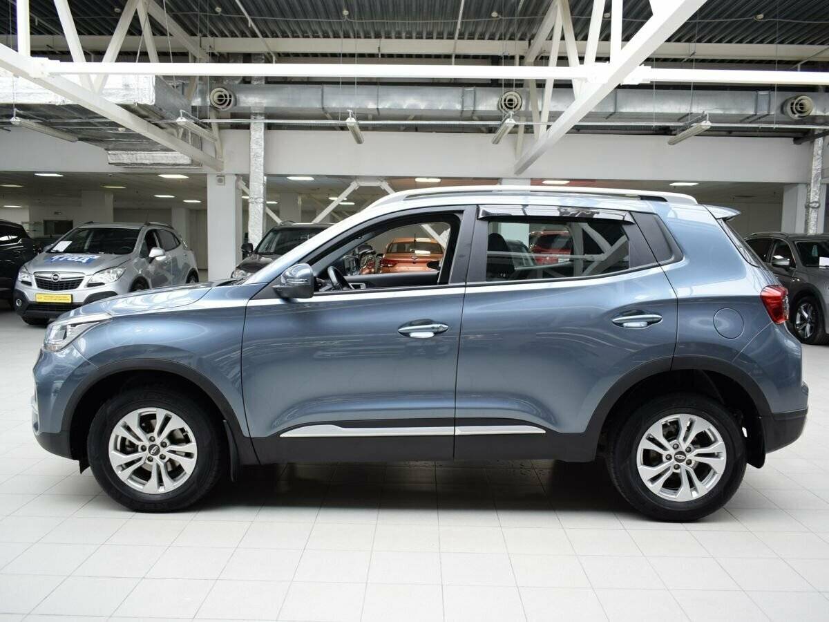 Chery Tiggo 4 с пробегом — 2020 год. Фото: #3