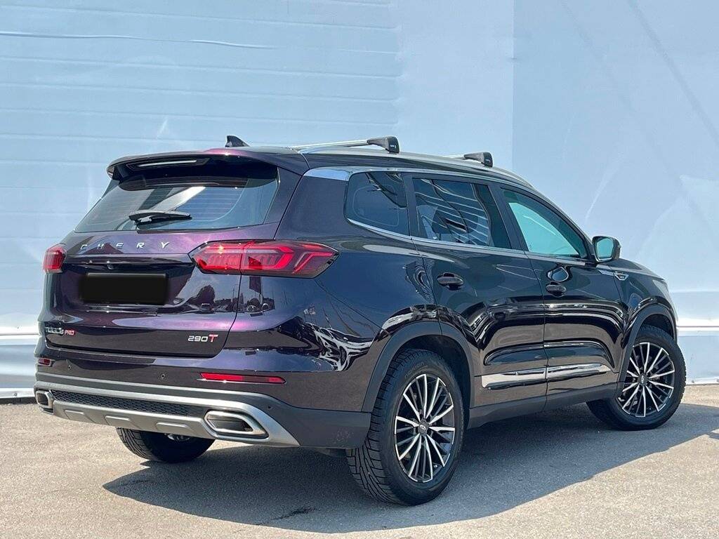 Chery Tiggo 8 Pro с пробегом — 2021 год. Фото: #1