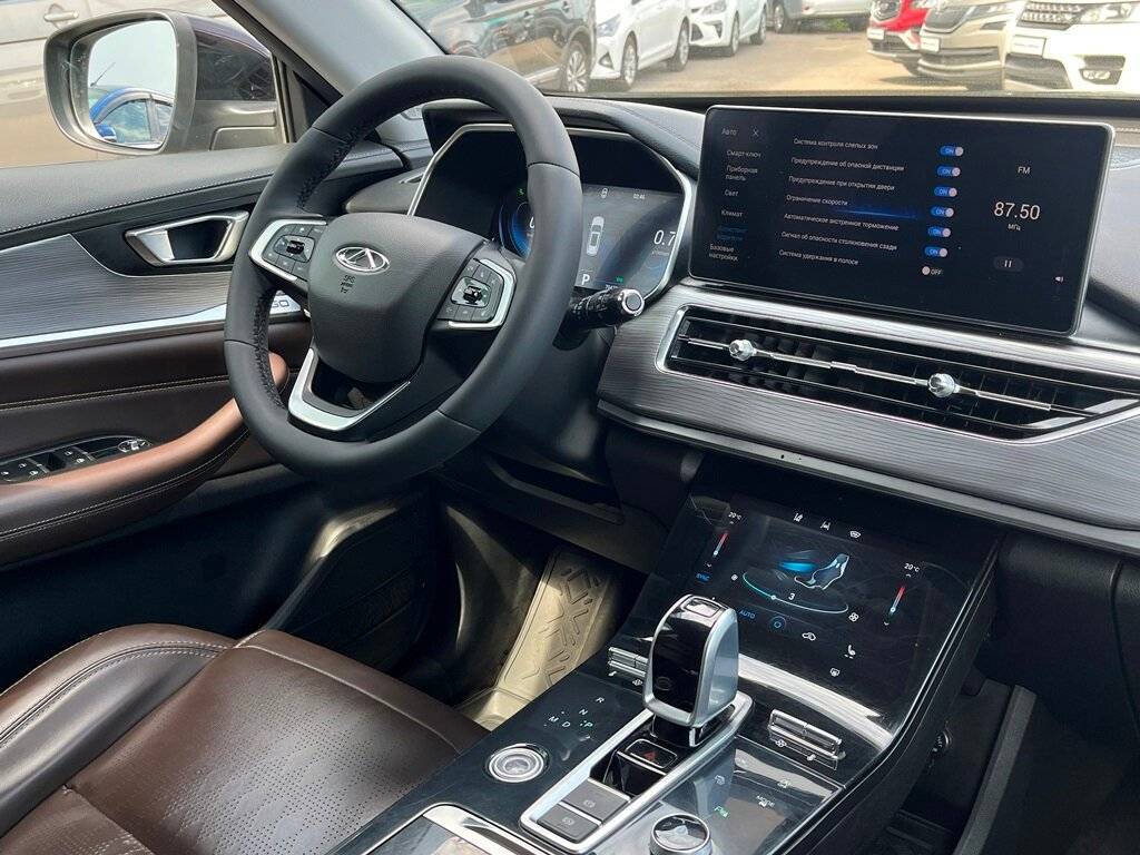 Chery Tiggo 8 Pro с пробегом — 2021 год. Фото: #19