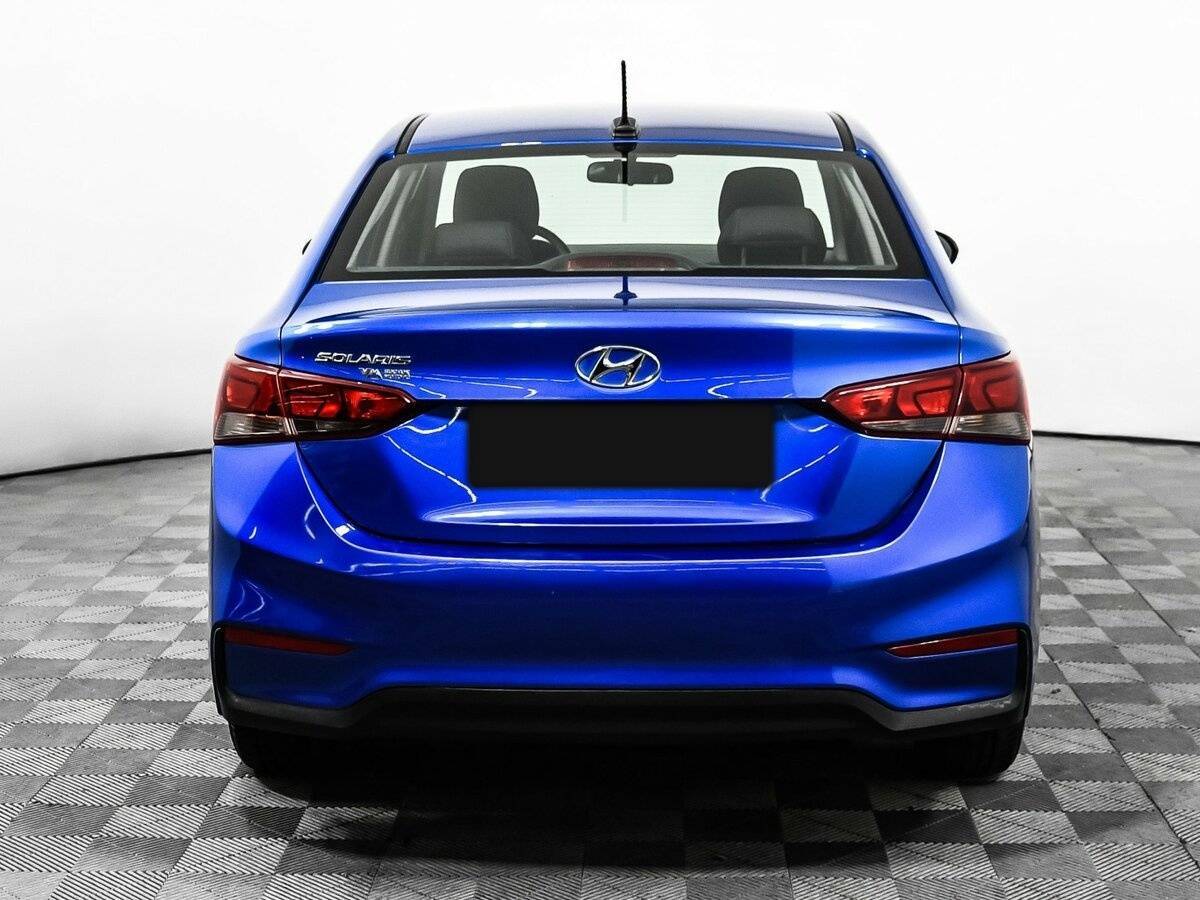 Hyundai Solaris с пробегом — 2018 год. Фото: #5