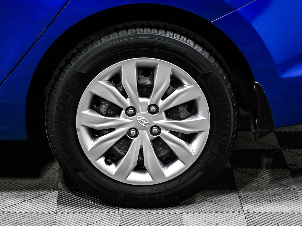 Hyundai Solaris с пробегом — 2018 год. Фото: #14