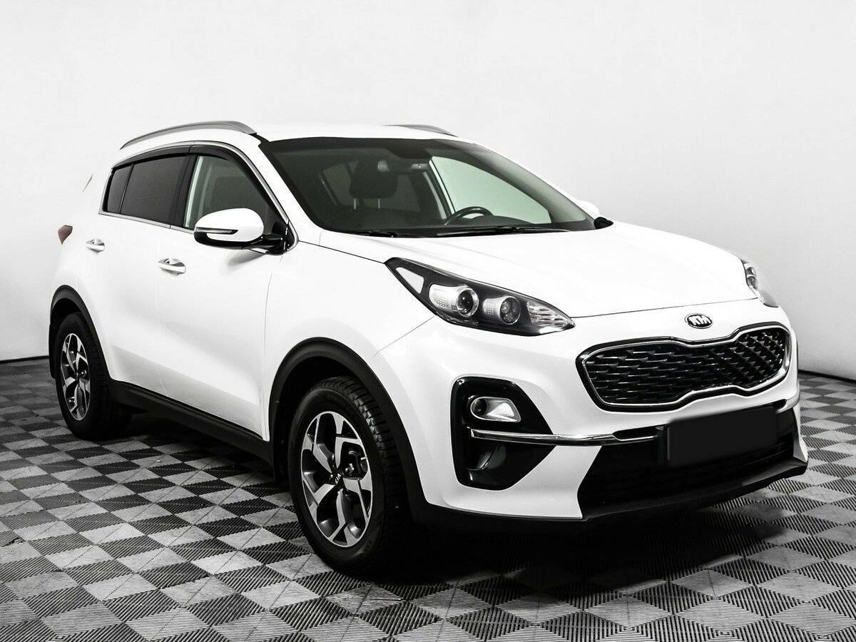 Kia Sportage с пробегом — 2018 год. Фото: #2