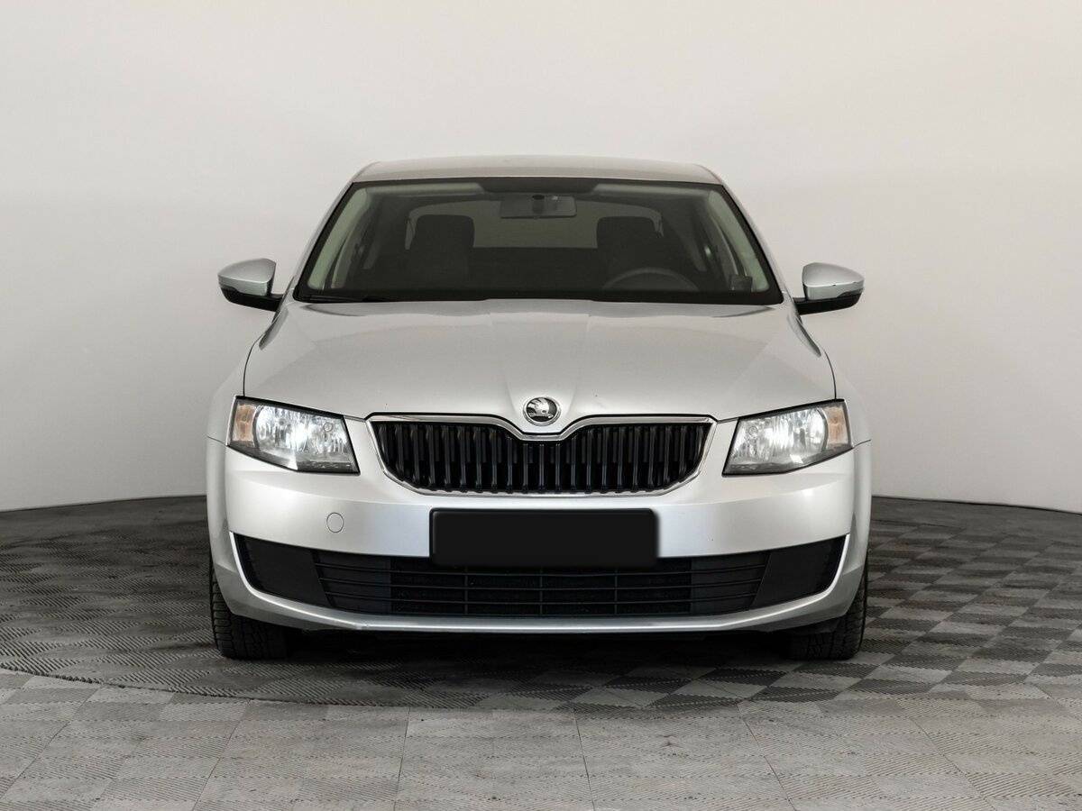 Skoda Octavia с пробегом — 2013 год. Фото: #1