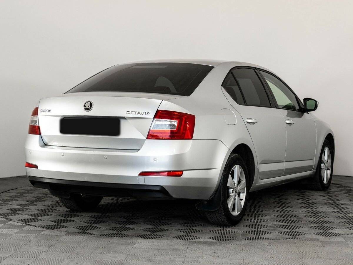 Skoda Octavia с пробегом — 2013 год. Фото: #4