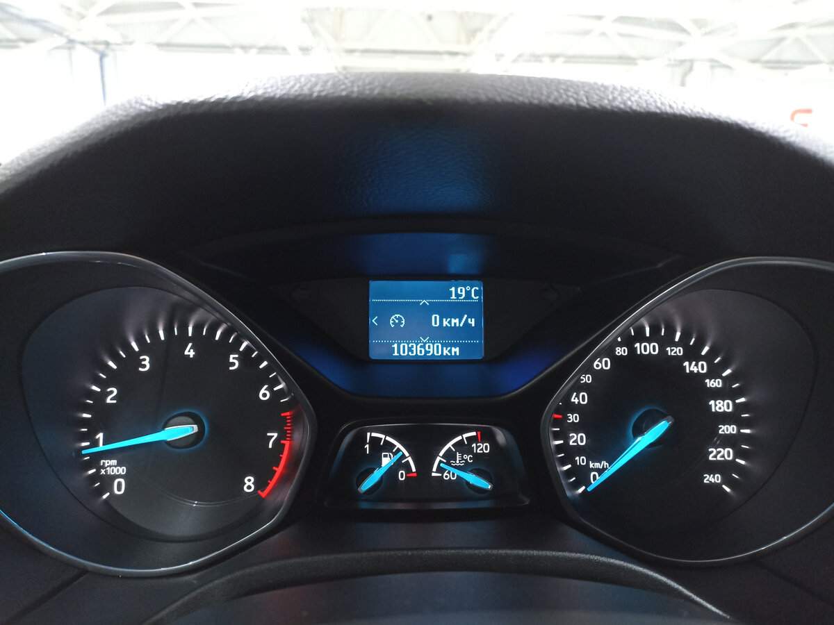 Купить Форд Фокус, 2019, 103 665 км.. Фото: #12