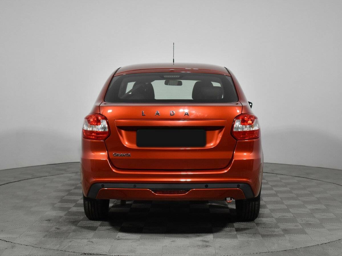 Lada (ВАЗ) Granta с пробегом — 2020 год. Фото: #5