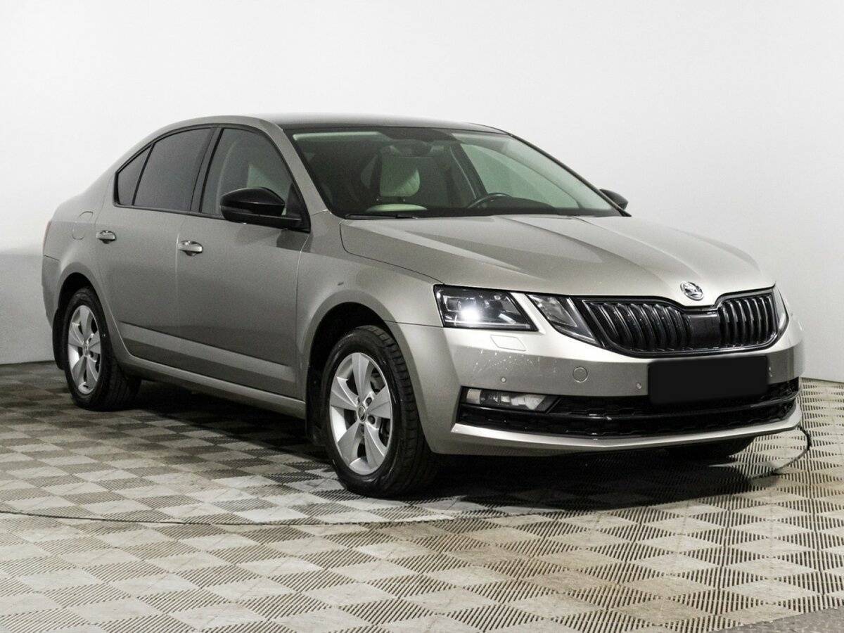 Skoda Octavia с пробегом — 2018 год. Фото: #2