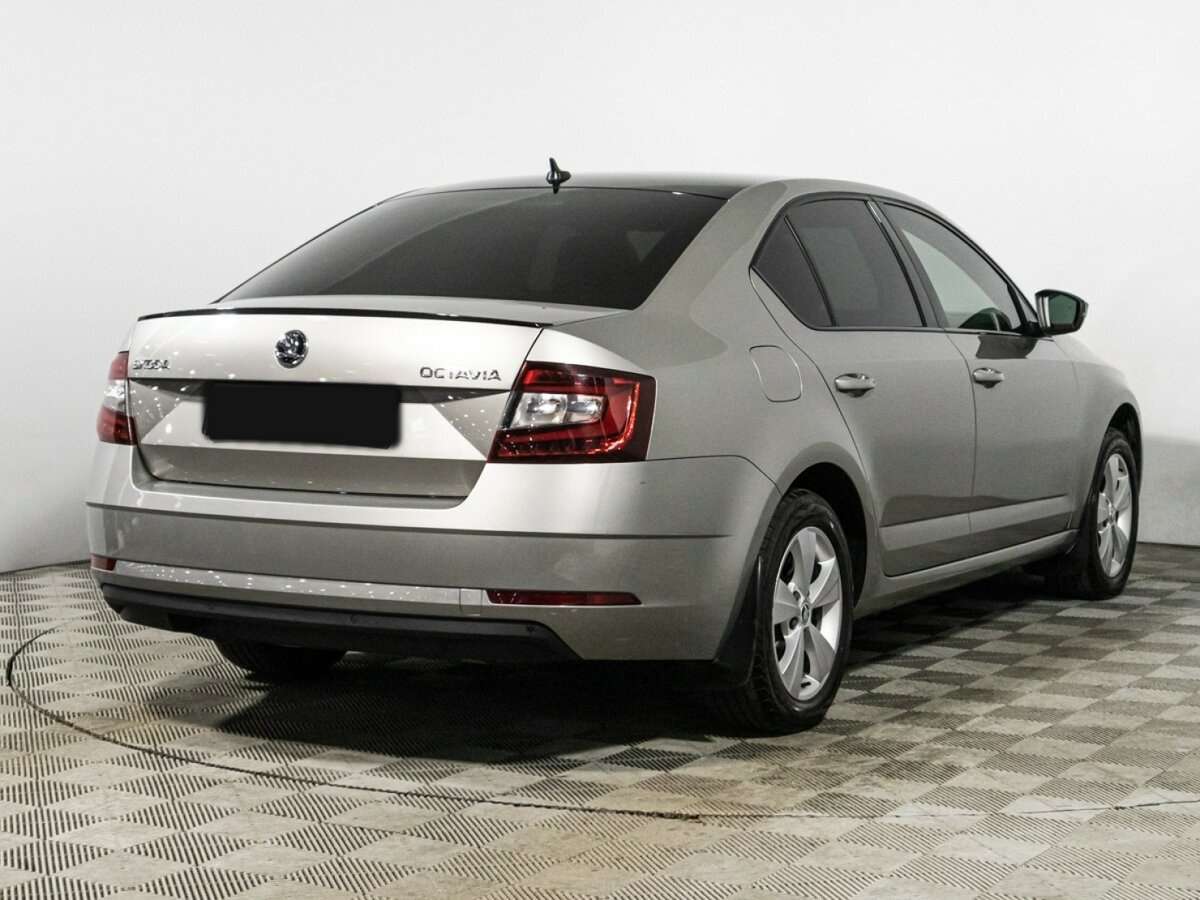 Skoda Octavia с пробегом — 2018 год. Фото: #4