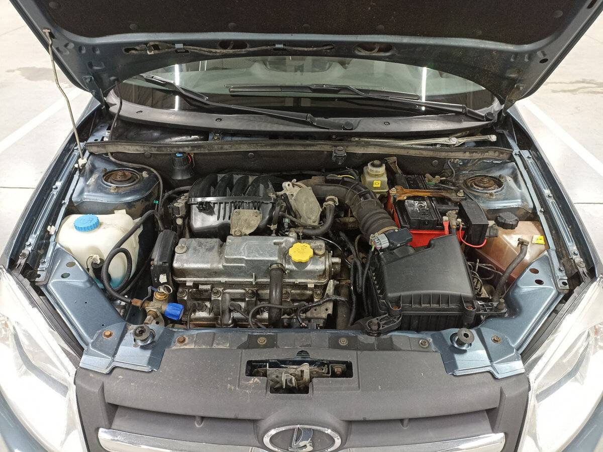 Lada (ВАЗ) Granta с пробегом — 2016 год. Фото: #8