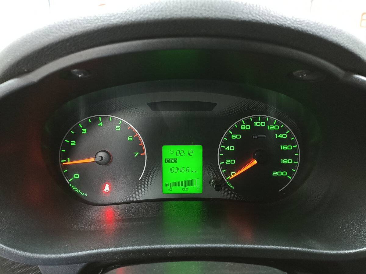 Lada (ВАЗ) Granta с пробегом — 2016 год. Фото: #12