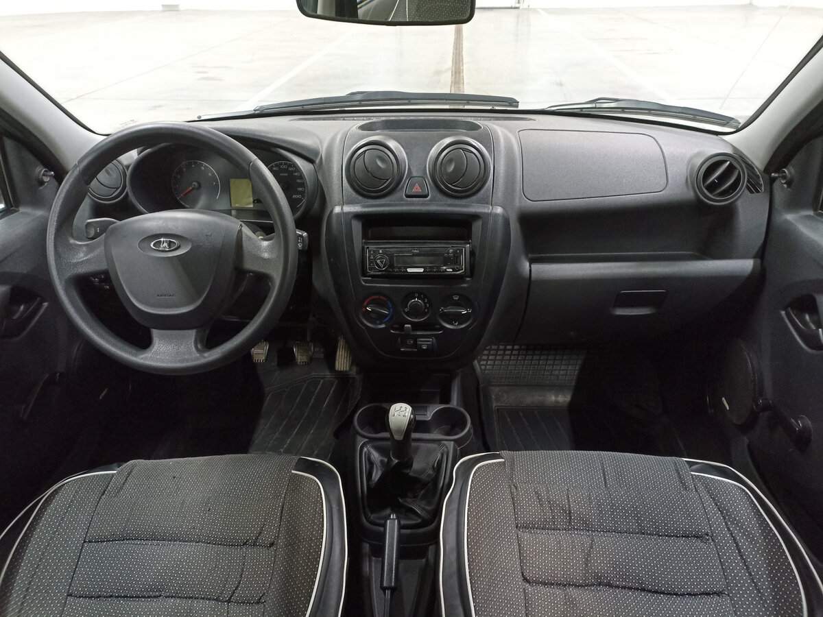 Lada (ВАЗ) Granta с пробегом — 2016 год. Фото: #13