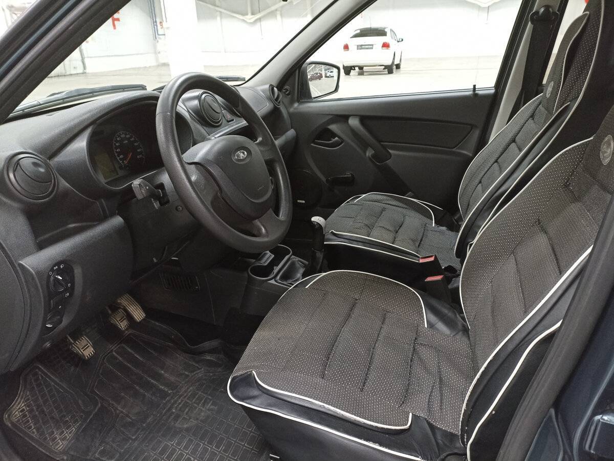 Lada (ВАЗ) Granta с пробегом — 2016 год. Фото: #15