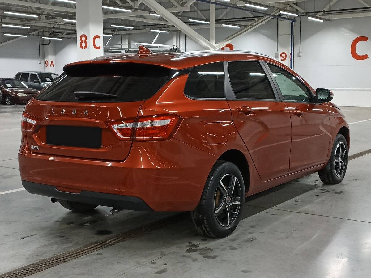 Lada (ВАЗ) Vesta с пробегом — 2020 год. Фото: #4