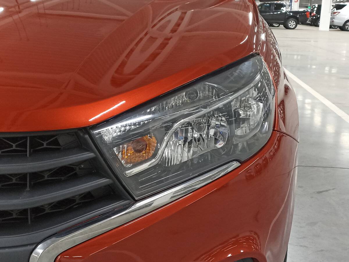 Lada (ВАЗ) Vesta с пробегом — 2020 год. Фото: #16