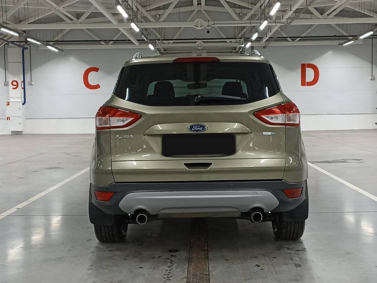 Ford Kuga с пробегом — 2014 год. Фото: #5
