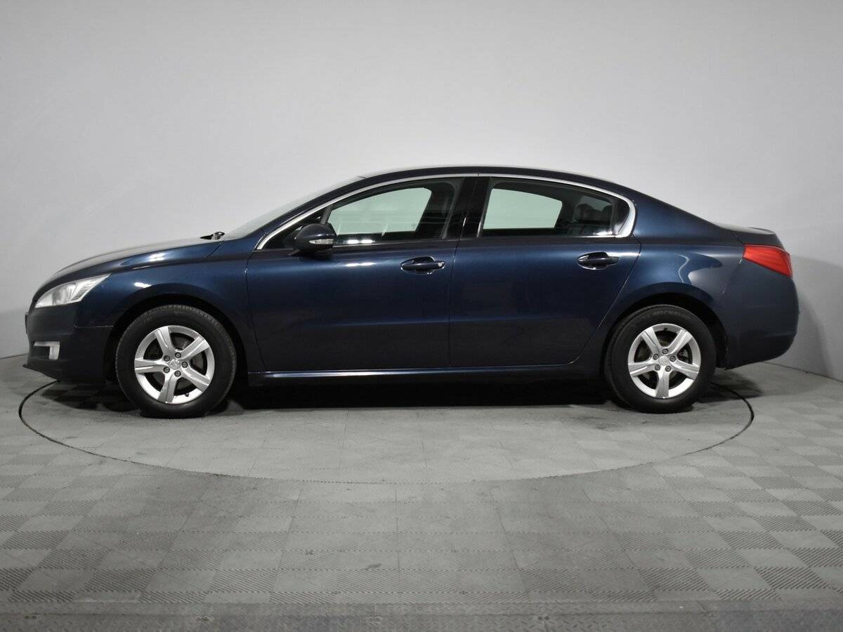 Peugeot 508 с пробегом — 2013 год. Фото: #7