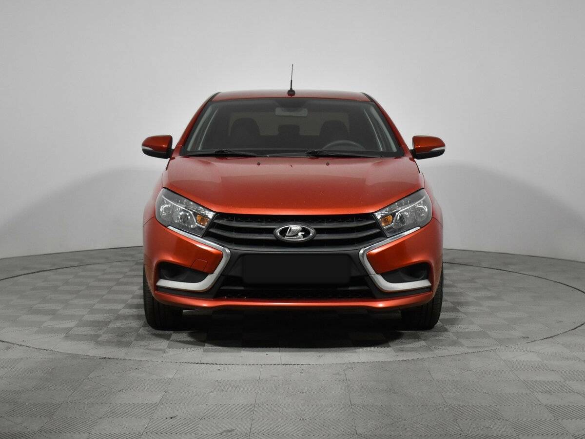 Купить Лада (ВАЗ) Веста, 2016, 157 000 км.. Фото: #1