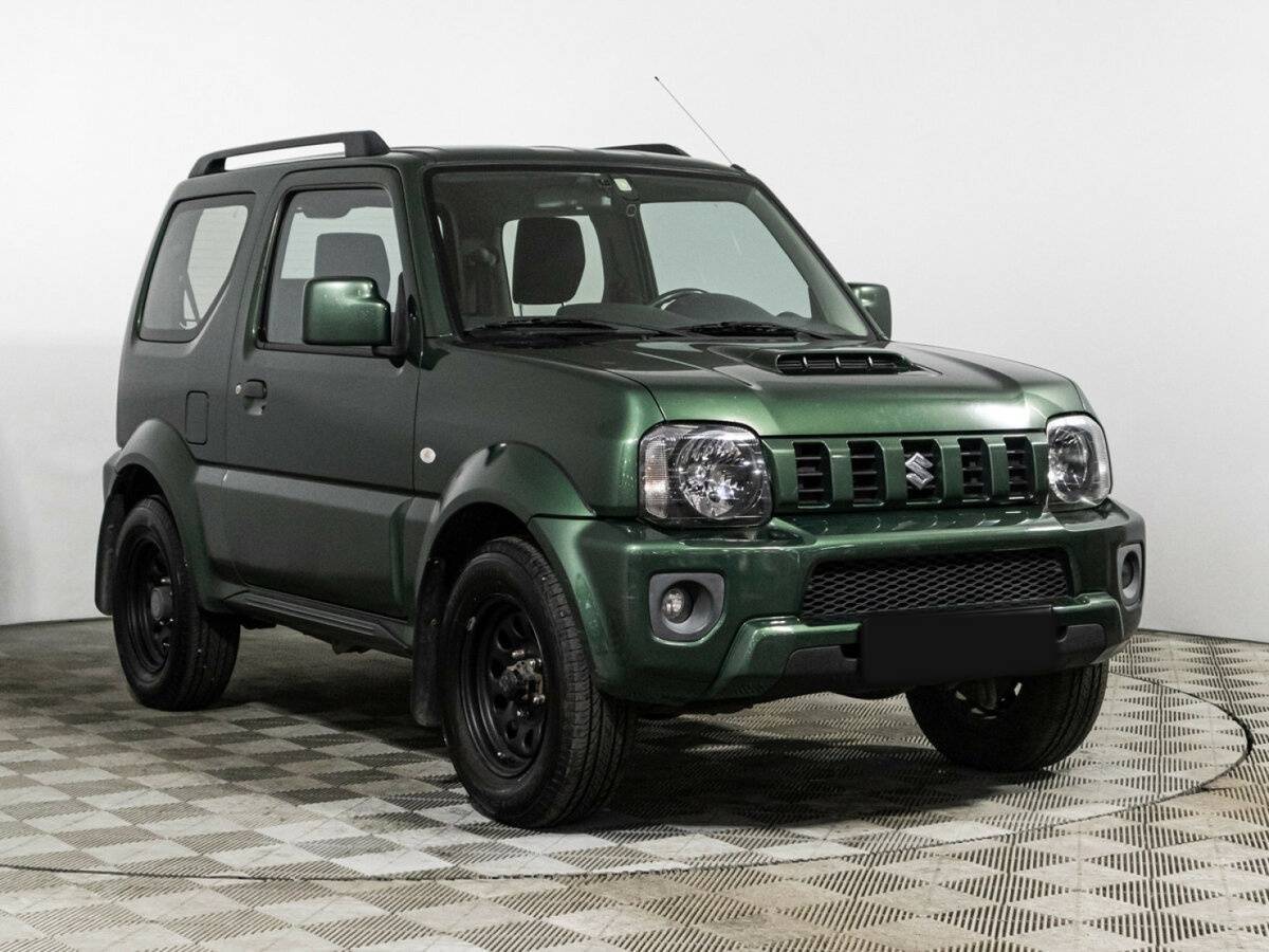 Suzuki Jimny с пробегом — 2012 год. Фото: #2